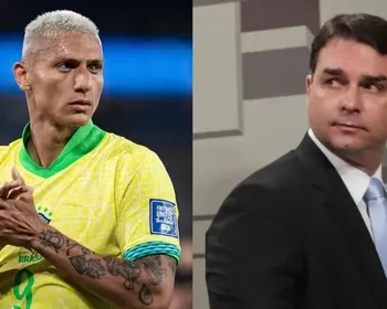 'Ninguém na ilha?': Richarlison ironiza Flávio nos EUA, e Neymar brinca