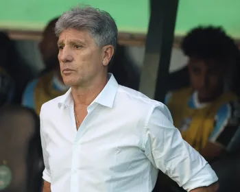 No Z4, torcida do Grêmio manda recado para Renato Gaúcho: 'Nunca mais'