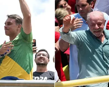 Onde Lula e Flávio mais cresceram em Alagoas? Veja a mudança entre os turnos