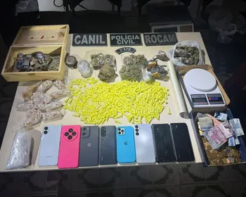 Operação causa prejuízo de R$ 40 mil ao tráfico e prende suspeito em Arapiraca