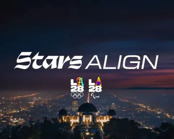 "Os astros se alinham": Los Angeles anuncia slogan dos Jogos de 2028