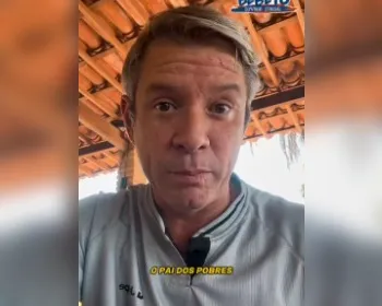 “Pai dos pobres?”: Cabo Bebeto critica cortes na saúde em Alagoas