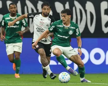 Palmeiras e Corinthians disputam Dérbi em lados opostos