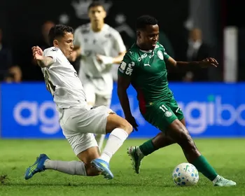 Palmeiras empata com Santos e pode ver Flamengo abrir vantagem na liderança