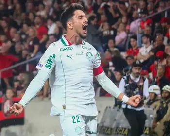 Palmeiras perde dois titulares para sequência no Brasileirão