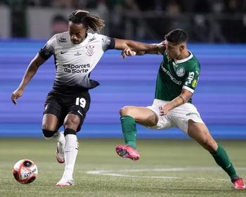 Palmeiras x Corinthians: Onde assistir ao clássico paulista da 30ª rodada do Brasileirão