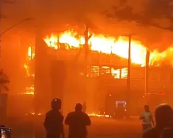 PF vai abrir inquérito para investigar incêndio na UFPE