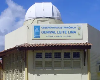 PM prende suspeito de furtar fios de observatório no Cepa; homem caiu de telhado