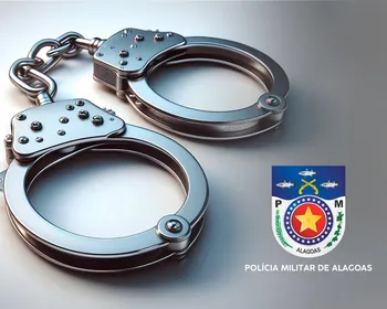 PM prende suspeito de furto em prédio de faculdade em Maceió