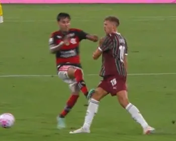Pulgar é denunciado no STJD por lance em Castillo, do Fluminense