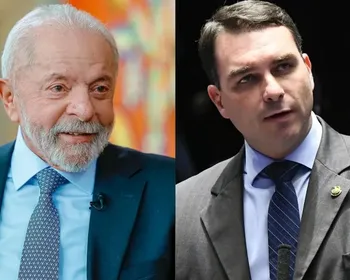 Quaest: 43% dos eleitores que não votaram em candidatos no 1º turno declaram voto em Lula, e 38% em Flávio Bolsonaro