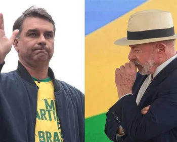 Quaest: Flávio é rejeitado por 54% dos eleitores; Lula, por 53%
