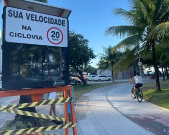 Radares na orla de Maceió multam bicicletas e patinetes? Entenda as novas regras