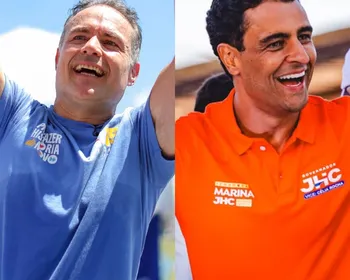 Renan Filho e JHC fazem últimos atos de campanha: veja as declarações antes da votação