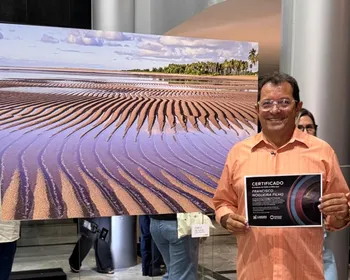 Repórter cinematográfico da OAM vence concurso de fotografia