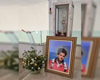 Santuário na Asa Sul reabre visitação à relíquia de São Carlo Acutis
