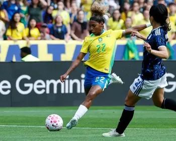 Seleção Brasileira Feminina derrota Argentina em amistoso no Beira-Rio