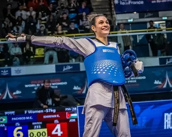 Taekwondo: Maria Clara Pacheco é campeã do Grand Prix de Paris