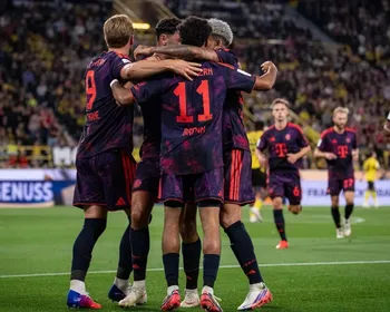 Transmissão ao vivo e gratuita: onde assistir Bayern de Munique x Borussia Dortmund