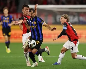 Transmissão ao vivo: horário e onde assistir Milan x Inter de Milão