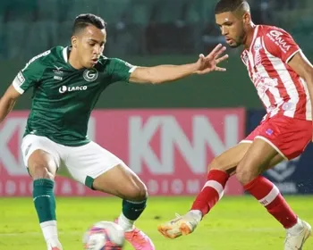 Transmissão ao vivo: onde assistir Goiás x Náutico hoje
