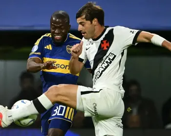 Vasco enfrenta o Boca Juniors para voltar a uma final internacional