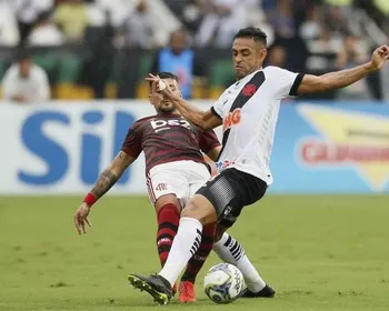 Vasco tem retrospecto desfavorável contra o Flamengo no Nilton Santos; veja números