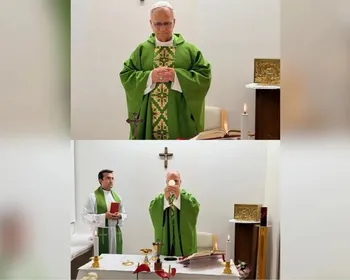 Vaticano divulga primeiras imagens do papa desde a cirurgia