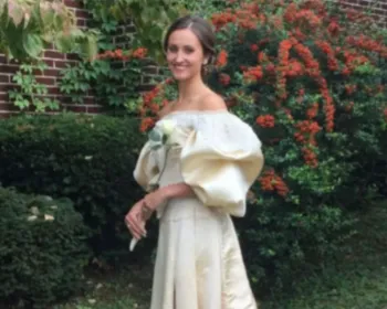 Vestido de noiva é usado há 130 anos por mulheres de família da Pensilvânia