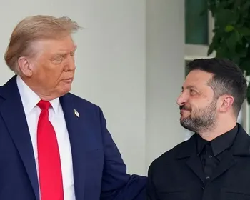 Zelensky diz que é "doloroso" quando Trump escolhe outro lado na guerra
