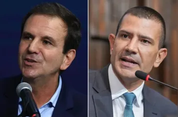 Quaest: Paes tem 49% dos votos válidos e Douglas Ruas, 40% ao governo do RJ