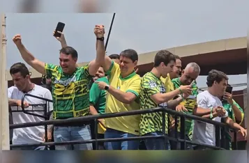 Se eleito, Flávio Bolsonaro promete Brasil entre as 7 maiores potências