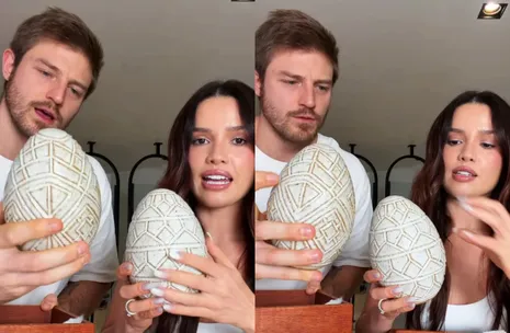 Juliette ganha declaração do noivo às vésperas do casamento: "Para sempre”