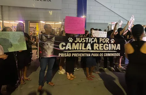 Ministério Público denuncia e pede prisão preventiva dos acusados da morte da gata Camila Regina