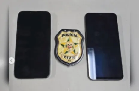 Mulher tem vídeos íntimos divulgados no interior de Alagoas; PC apreende celulares