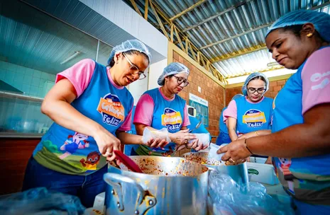Projeto Criança Feliz completa 30 anos e garante dia de diversão e presentes para moradores de comunidades de Arapiraca