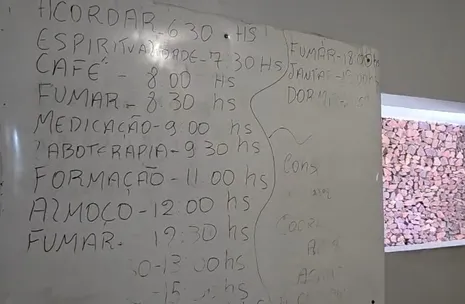 Veja como era a clínica onde 11 pessoas foram resgatadas na Santa Amélia