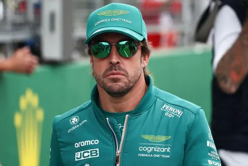 
				Alonso está próximo de disputar o Rali Dakar em 2027
			
			
