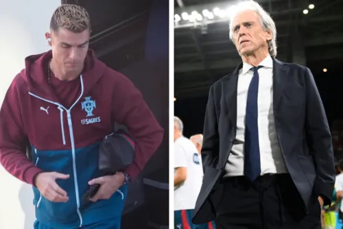 
				Após atrito com Jorge Jesus, Cristiano Ronaldo é punido por Portugal
			
			