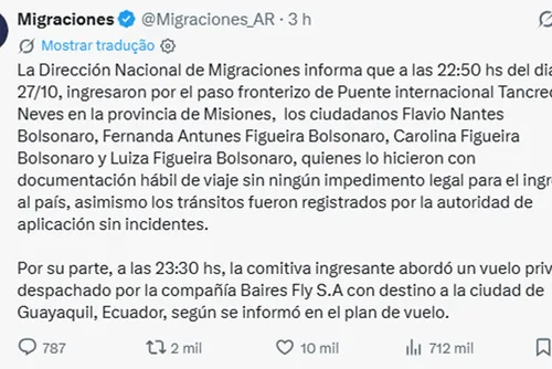 
				Advogado ligado a Trump disse que Flávio Bolsonaro estava nos EUA desde 3ª
			
			