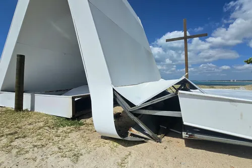 
				Capelinha do Jaraguá vai reabrir? Veja o que se sabe após danos causados pela ventania em Maceió
			
			