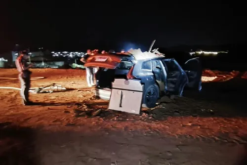 
				Corpo de juiz é encontrado carbonizado dentro de carro em área rural
			
			