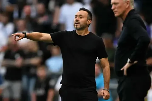 
				De Zerbi dispara sobre Richarlison no Tottenham: 'Não é problema meu'
			
			