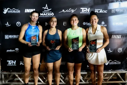 
				Dupla Brasil-Chile brilha e conquista título no Maceió Tennis Experience
			
			