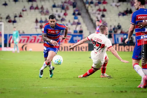 Em grande fase, Fortaleza defende 13 jogos de invencibilidade diante do CRB