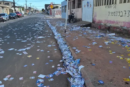 
				Filas e prisão: veja como foi a votação do 1º turno em Alagoas
			
			