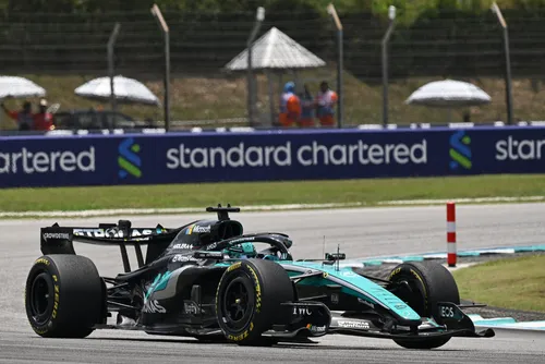 
				George Russell será punido e largará do fim do grid no GP de Singapura
			
			