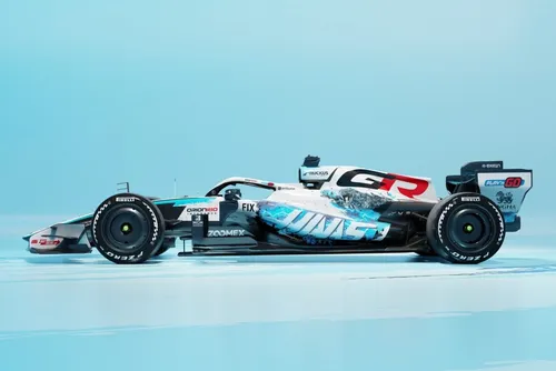 
				Haas revela pintura inspirada em Godzilla para GP dos Estados Unidos da F1 2026
			
			