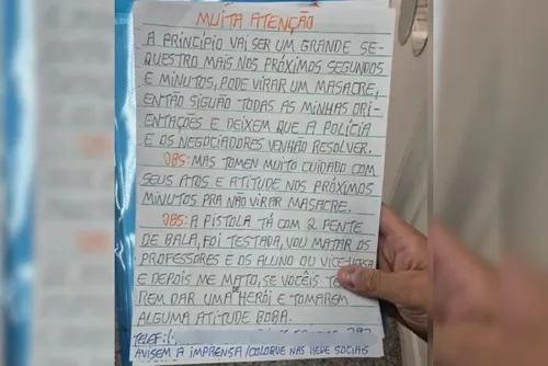 
				Homem que fez crianças reféns e acabou morto era esquizofrênico, diz PM
			
			
