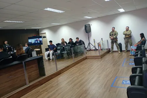 
				Lesões na cabeça, tronco e fígado: legista detalha em júri morte de Rhavy
			
			